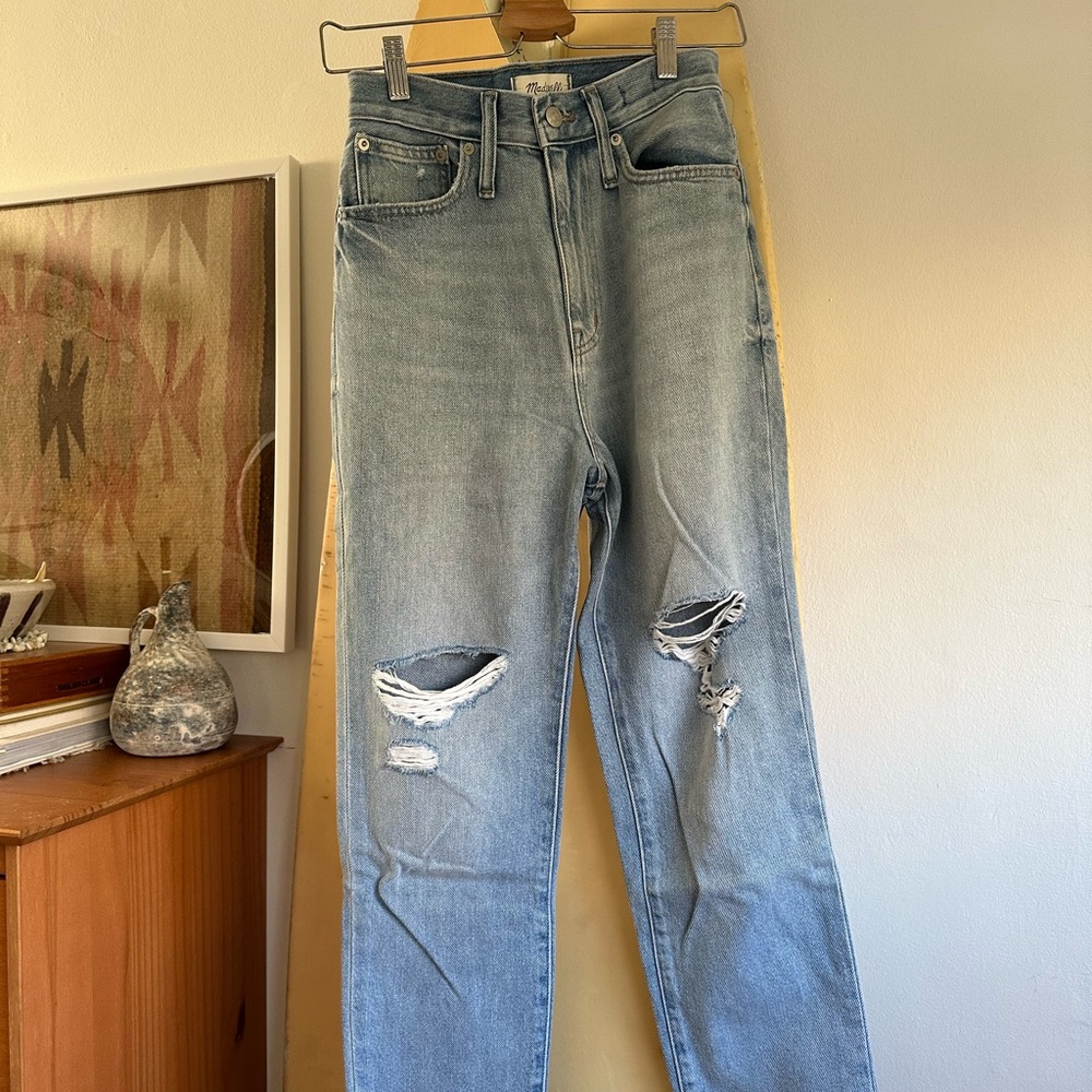 Madewell Mom Jean Size 24
